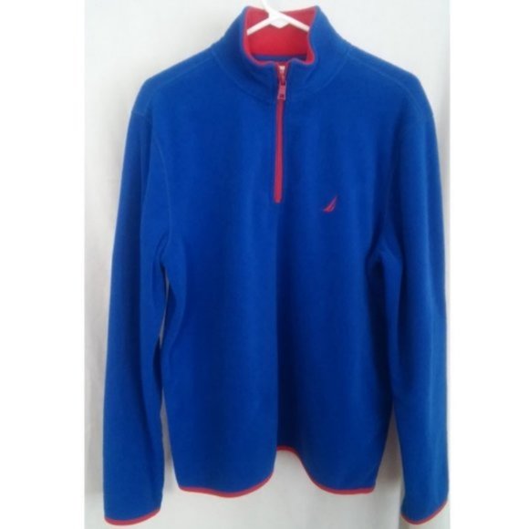 Nautica Other - Nautica 1/4 Zip Fleece Pullover MEDIUM